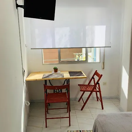 Estudio 1 En El Centro De Апартаменты