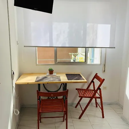 Апартаменты Estudio 1 En El Centro De