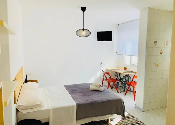 アパート Estudio 1 En El Centro De ポンテベドラ