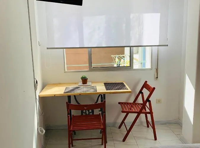 Estudio 1 En El Centro De アパート
