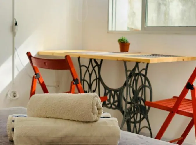 Estudio 1 En El Centro De アパート *